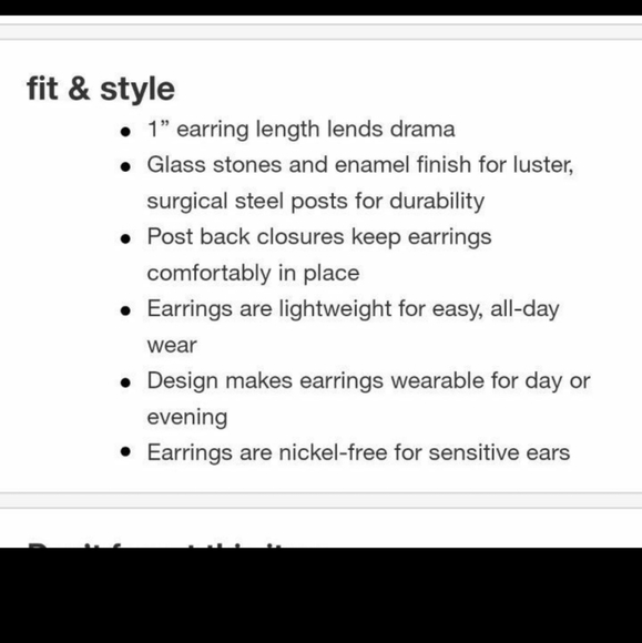 Sugarfix Baublebar Naughty and Nice Earrings NWT - Picture 5 of 6